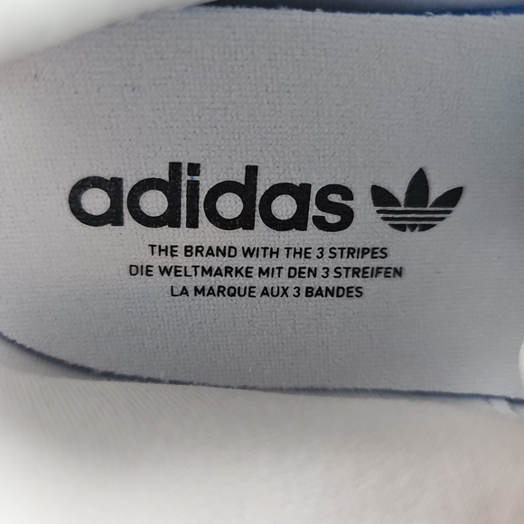 adidas Men's Originals ZX 1K Boost Shoes Sneakers White Black Silver - Picture 10 of 11